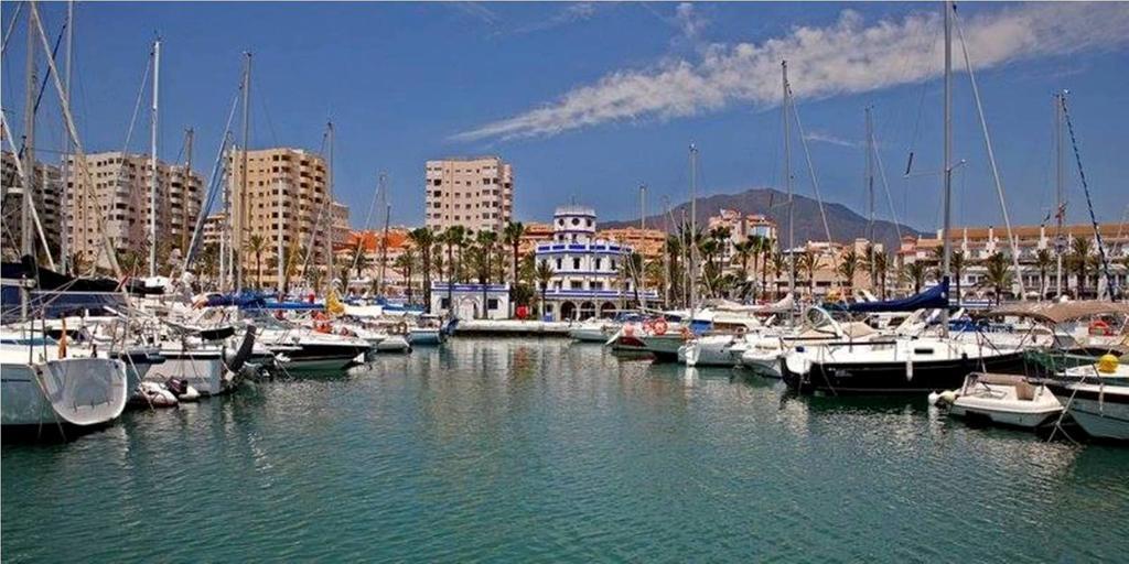 Estepona Marina Appartamento Esterno foto